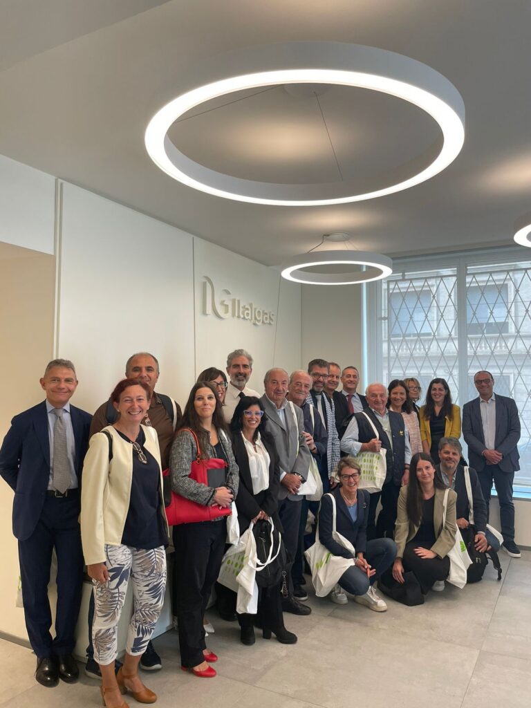 Rappresentanti dei Comuni dell’ATEM Torino 2 in visita ad Heritage Lab