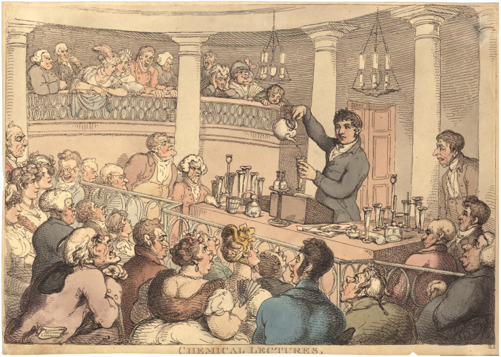 Thomas Rowlandson, Public domain, via Wikimedia Commons