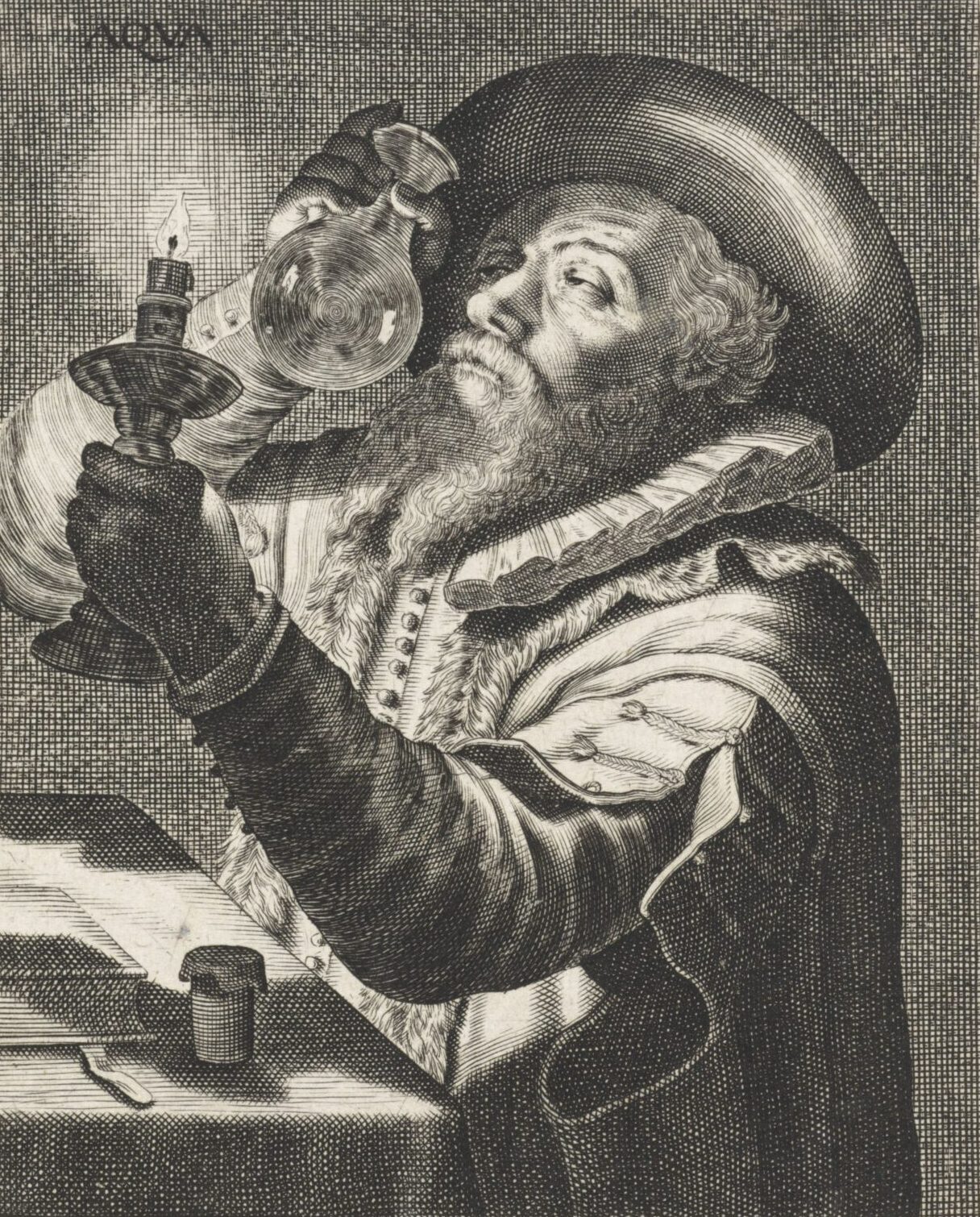 Water, anoniem, naar Crispijn van de Passe (II), 1613 - 1720