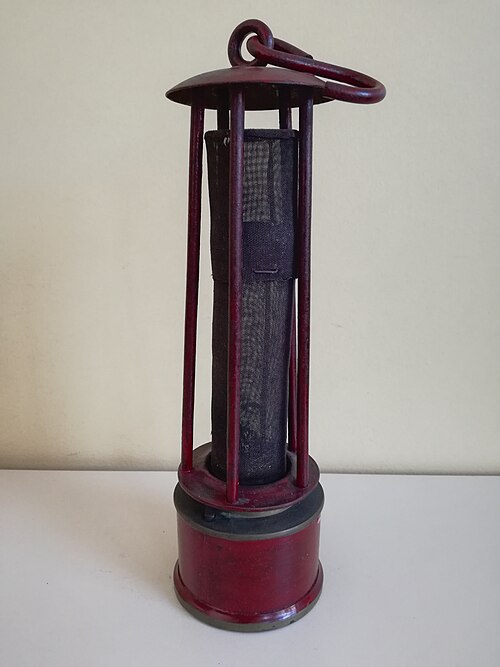 Lampada di Davy