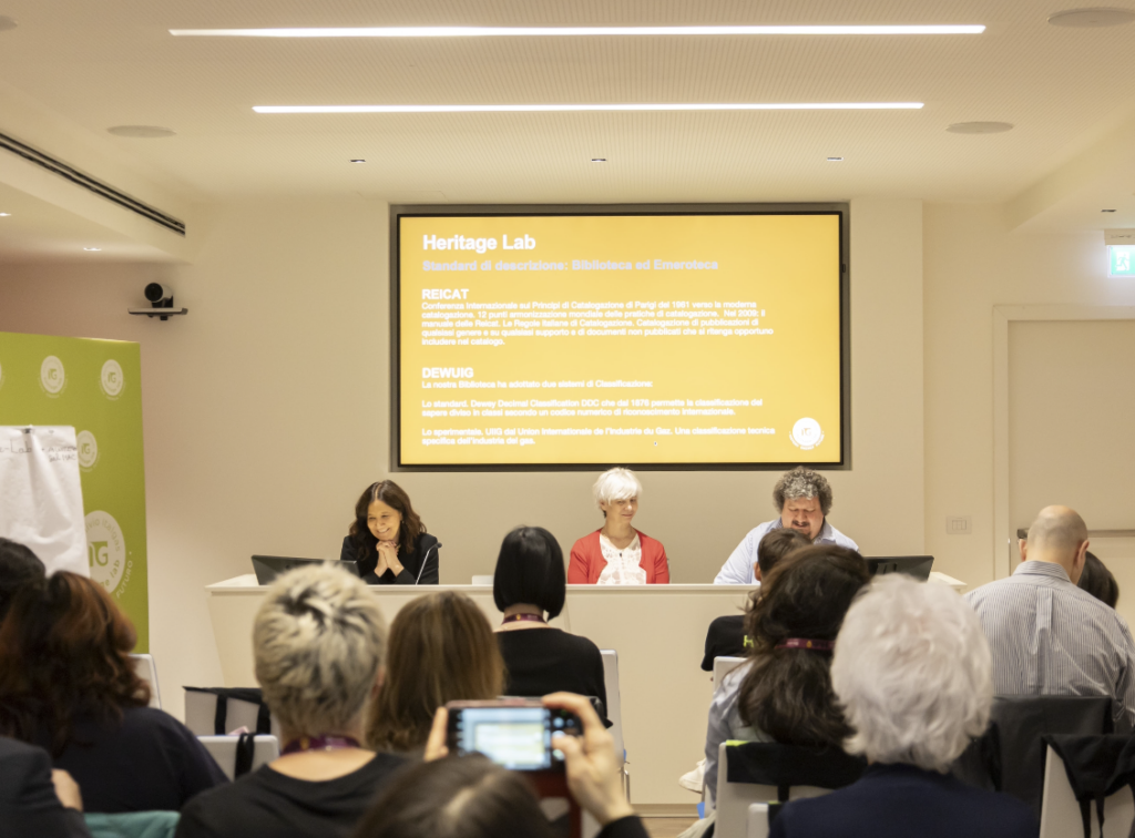lezione dicolab in heritage lab