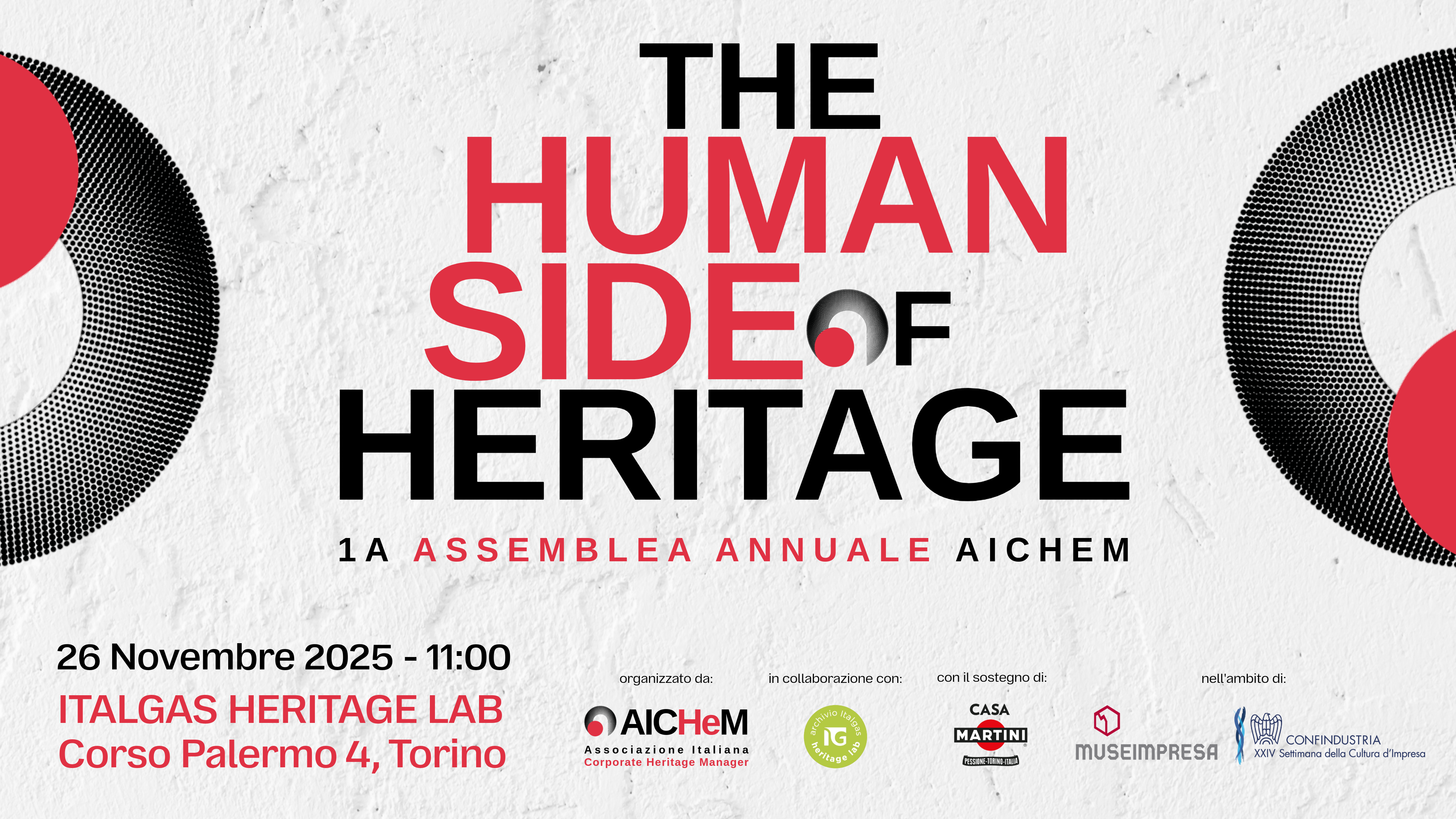 Assemblea AICHeM 2025 - Widescreen