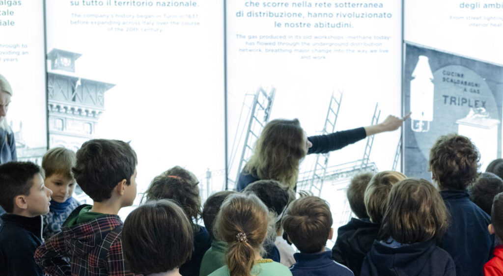 Due classi in visita all'Heritage Lab: scriveranno presente e futuro