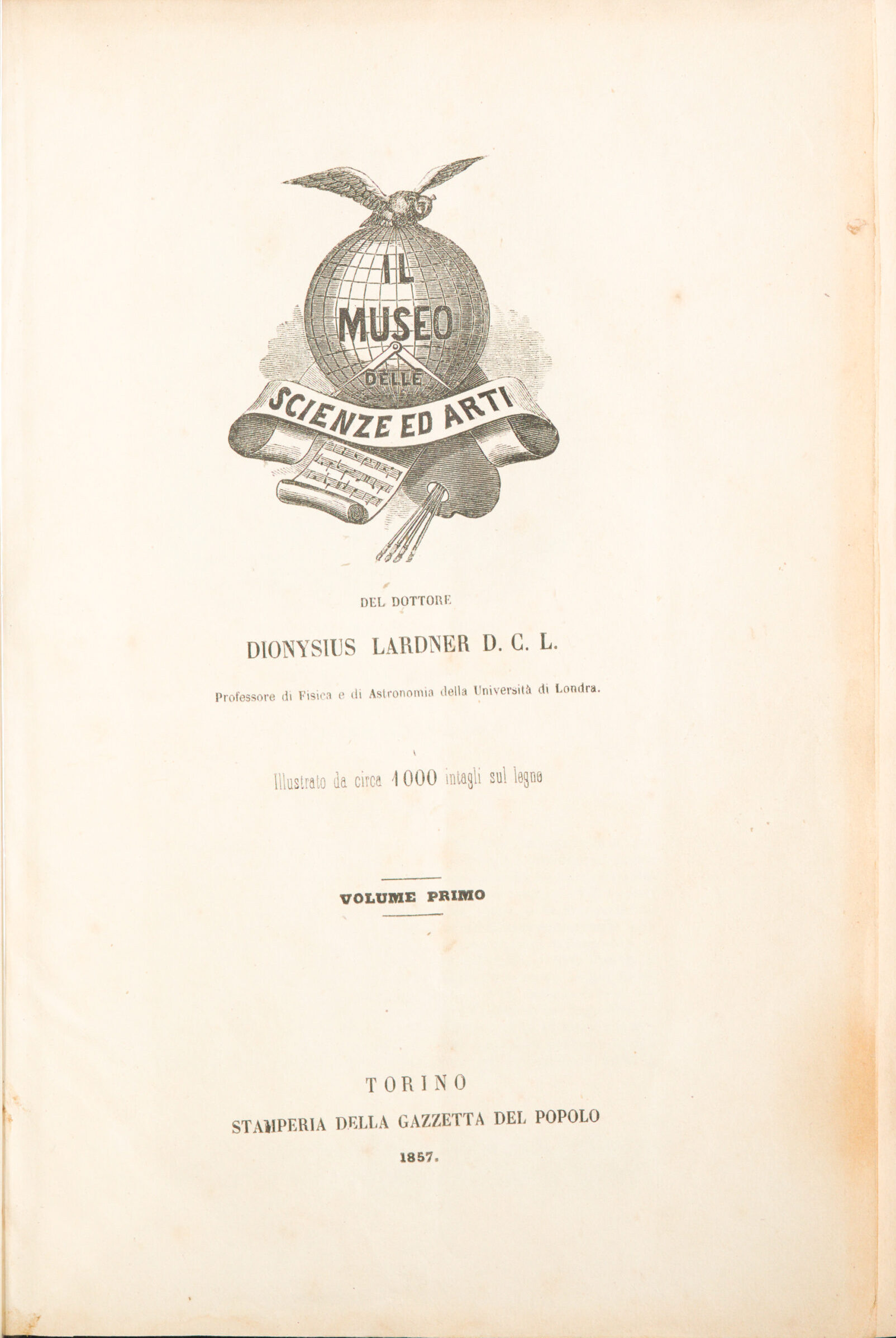 ilmuseo delle scienze e delle arti